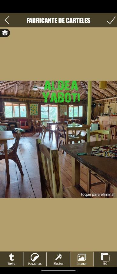 Aldea Yaboty Hosteria Saltos del Moconá Exterior foto