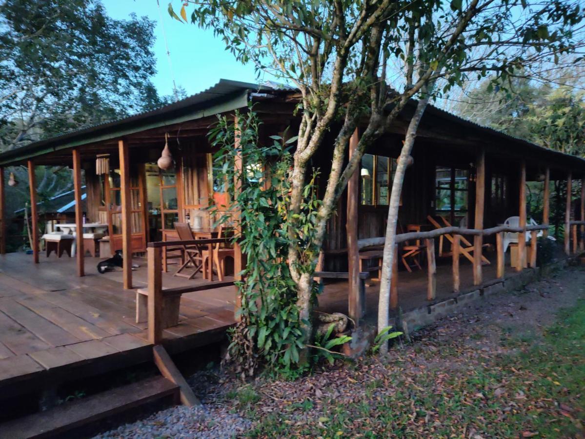 Aldea Yaboty Hosteria Saltos del Moconá Exterior foto
