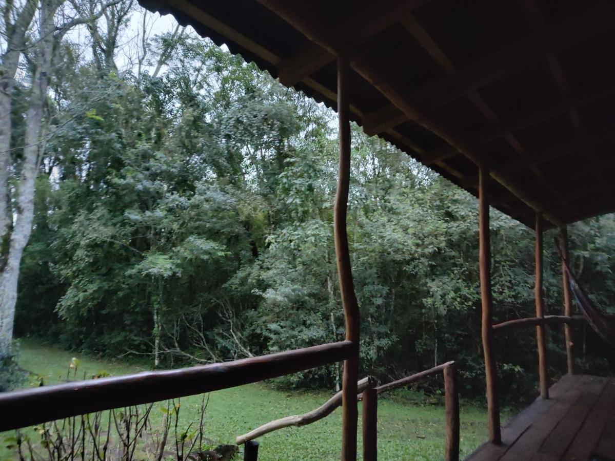 Aldea Yaboty Hosteria Saltos del Moconá Exterior foto