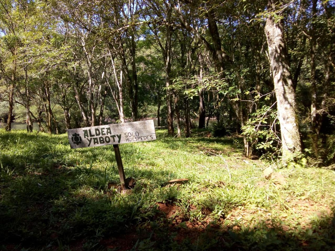 Aldea Yaboty Hosteria Saltos del Moconá Exterior foto