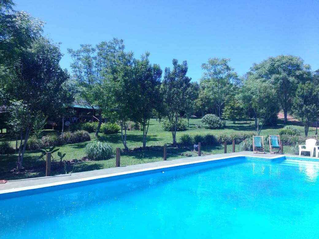 Aldea Yaboty Hosteria Saltos del Moconá Exterior foto
