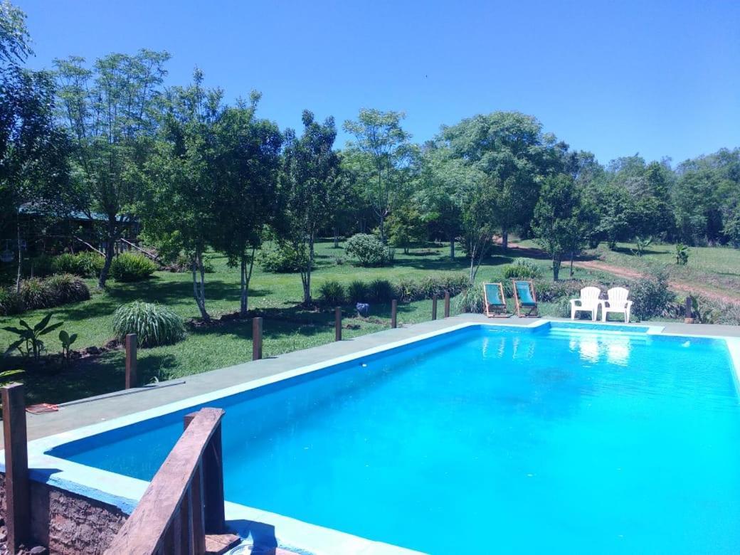 Aldea Yaboty Hosteria Saltos del Moconá Exterior foto